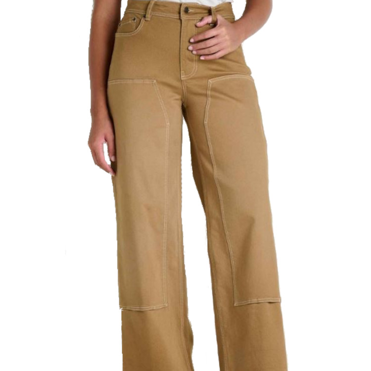 Toad&Co. Balsam Wide Leg Utility Pant – Women’s